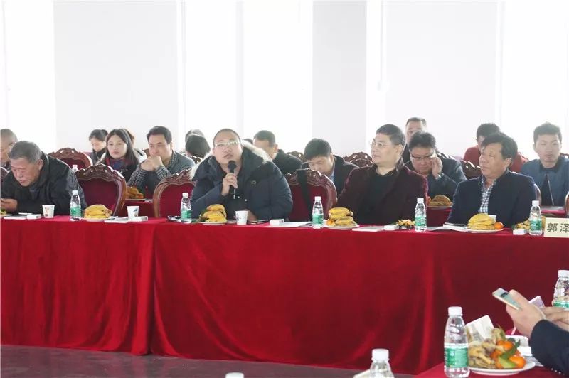 “凝聚正能量，譜寫新篇章——2018會長（擴大）迎新座談會”在賽思達成功召開