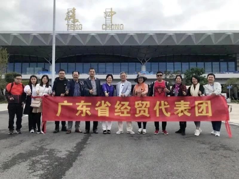 「賽思達烘焙設備」董事長唐樹松赴云南參加東西部扶貧協(xié)作經(jīng)貿考察活動