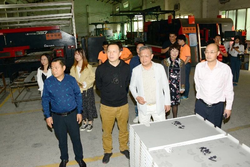 誠信建設(shè)萬里行主題宣傳廣東接力活動——第六站走進(jìn)賽思達(dá)機(jī)械設(shè)備有限公司